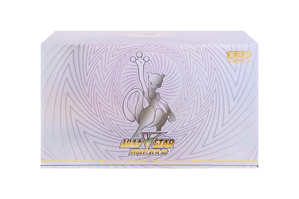 Pokemon Trading Card Game S-Chinese Mewtwo VSTAR Collector's Box Set New