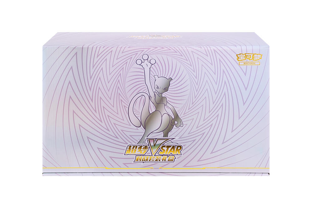Pokemon Trading Card Game S-Chinese Mewtwo VSTAR Collector's Box Set New