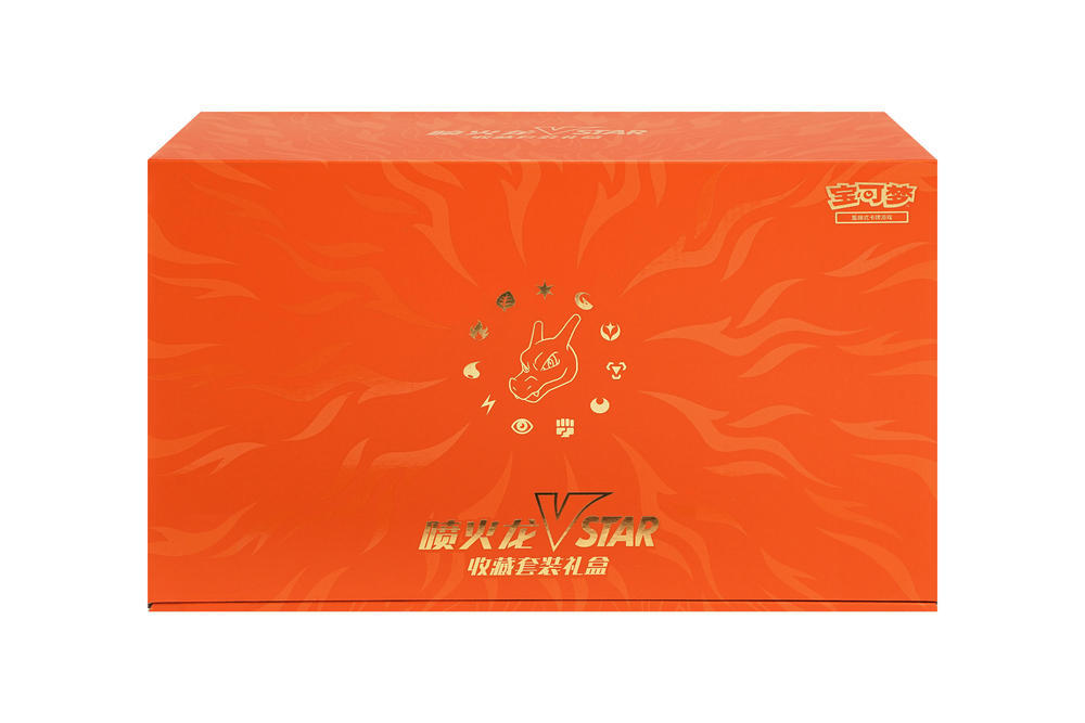 Pokemon Trading Card Game S-Chinese Charizard VSTAR Premium Collection Box New