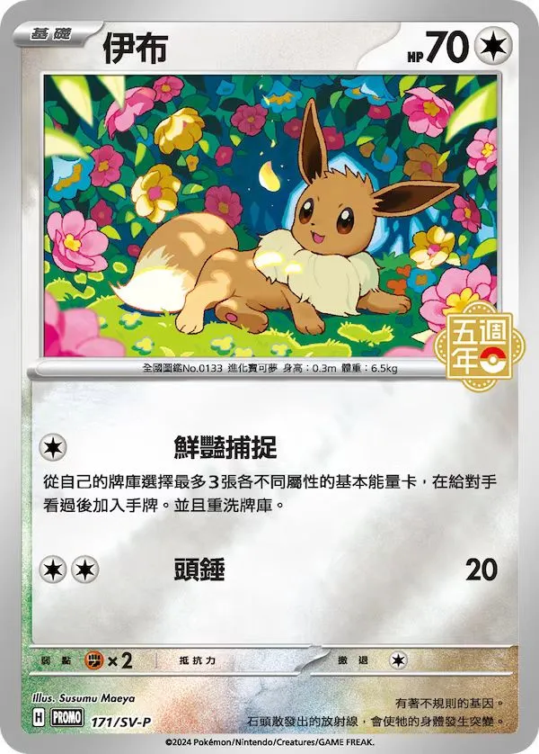 2024 Pokemon Trading Card Game Traditional Chinese Version 5th Anniversary Commemorative Carrying Case Set New 2024 Pokemon Trading Card Game Traditional Chinese Version 5th Anniversary Commemorative Carrying Case Set New