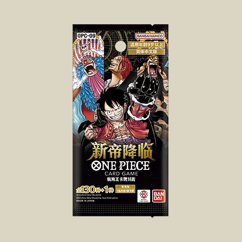 One Piece TCG Simplified Chinese OPC-09 Booster Box New Emperor's