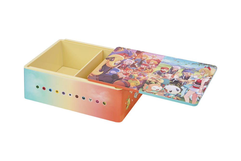 Pokemon Trading Card Game Simplified Chinese Exclusive Gift Box for Friends' Gathering New