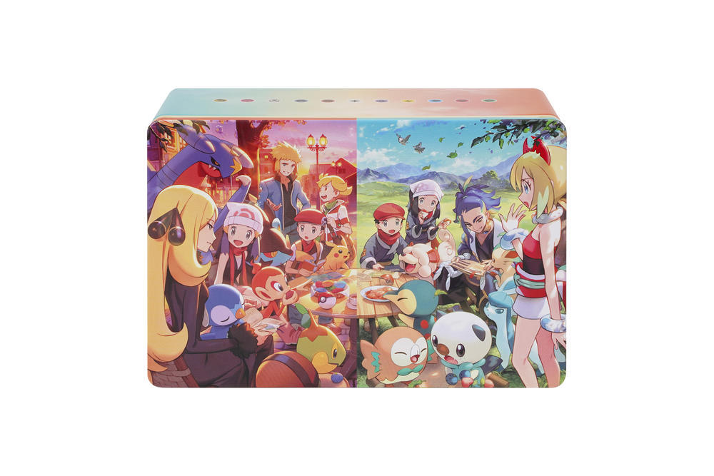 Pokemon Trading Card Game Simplified Chinese Exclusive Gift Box for Friends' Gathering New