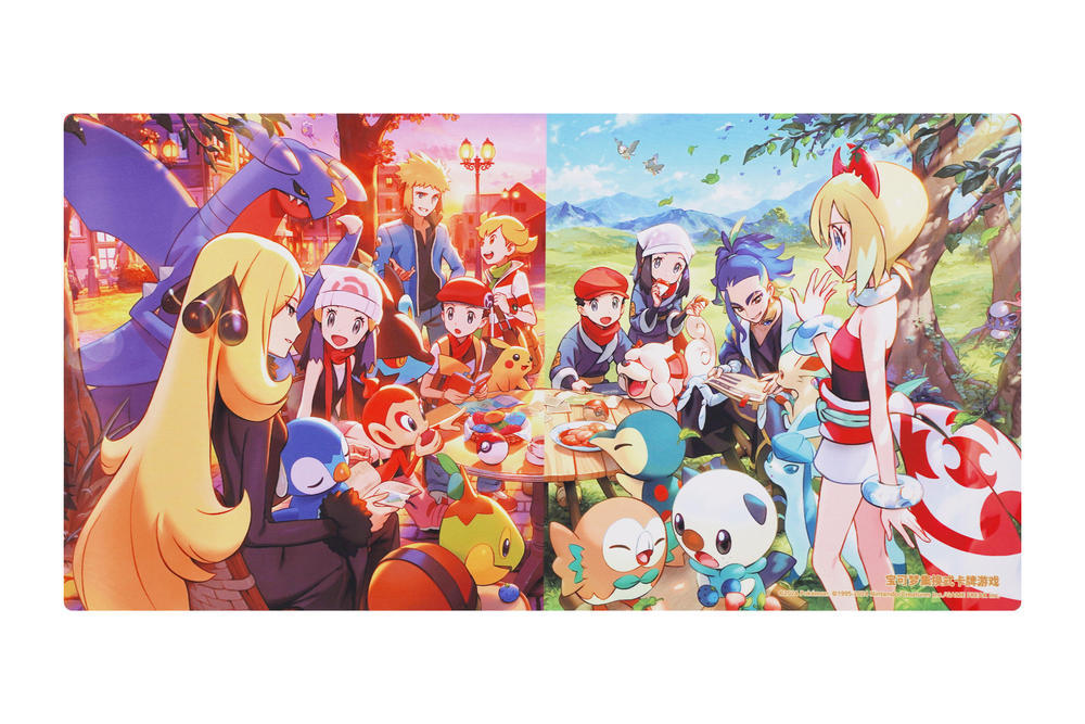 Pokemon Trading Card Game Simplified Chinese Exclusive Gift Box for Friends' Gathering New