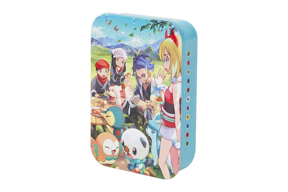 Pokemon Trading Card Game Simplified Chinese Exclusive Gift Box for Friends' Gathering New