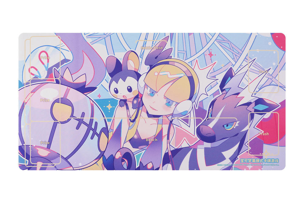 PTCG S-Chinese the "Triumphant Star Lead" Series Merchandise (Art card sleeves /Deck storage box /Card storage box /Single-player playmat /Card binder)