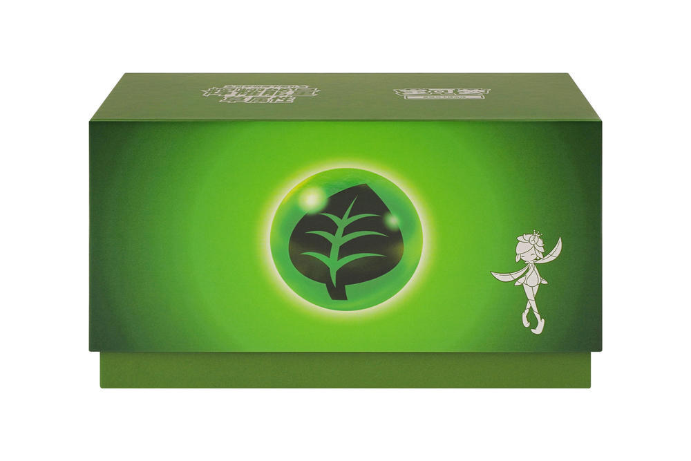 PTCG Simplified Chinese Radiant Energy Pokemon Card Collection Binder Gift Box No.3 (Grass /Electric /Steel)