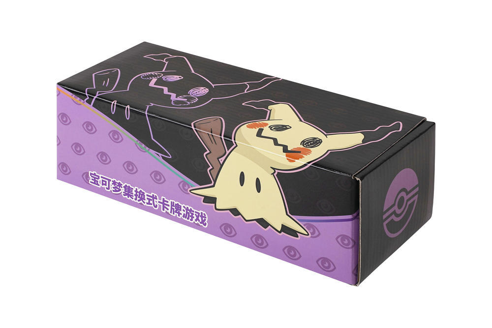 PTCG S-Chinese the "Triumphant Star Lead" Series Merchandise (Art card sleeves /Deck storage box /Card storage box /Single-player playmat /Card binder)