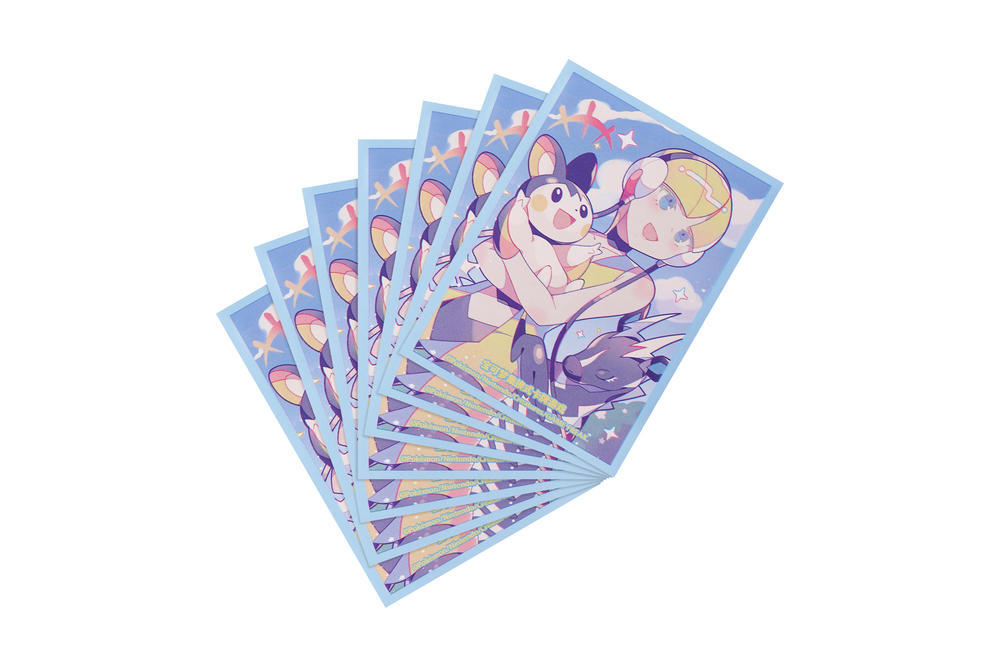 PTCG S-Chinese the "Triumphant Star Lead" Series Merchandise (Art card sleeves /Deck storage box /Card storage box /Single-player playmat /Card binder)