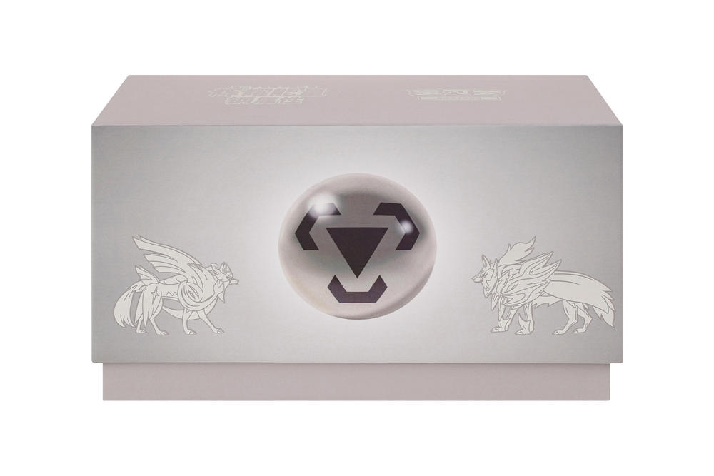 PTCG Simplified Chinese Radiant Energy Pokemon Card Collection Binder Gift Box No.3 (Grass /Electric /Steel)