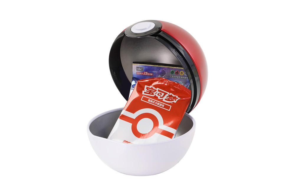 PTCG S-Chinese Level Ball / Poke Ball Gift Box: Pokemon Art Illustration Celebration - Gathering New