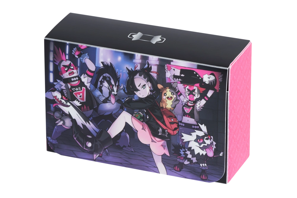 Pokemon Exclusive 2023 Marnie's Determination Gift Box Simplified