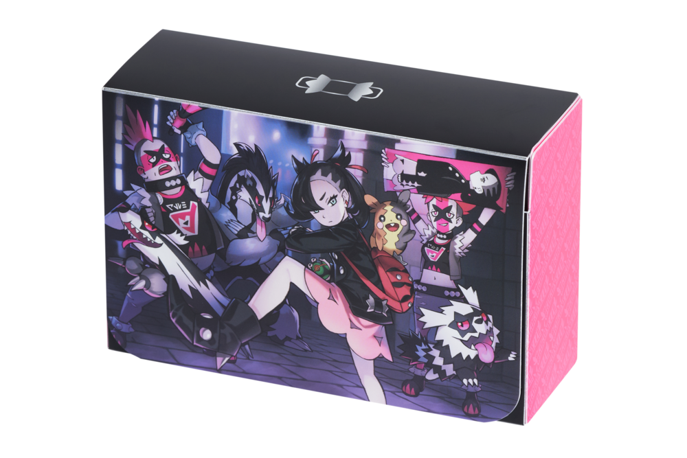Pokemon Exclusive 2023 Marnie's Determination Gift Box Simplified Chinese New
