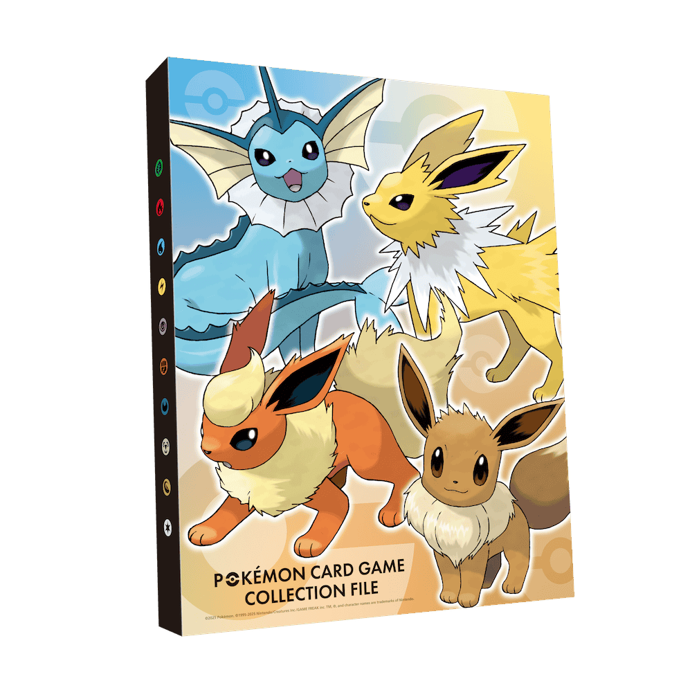 Pokemon TCG Traditional Chinese Collection Card Album Set The Eeveelution Family Pokemon TCG Traditional Chinese Collection Card Album Set The Eeveelution Family