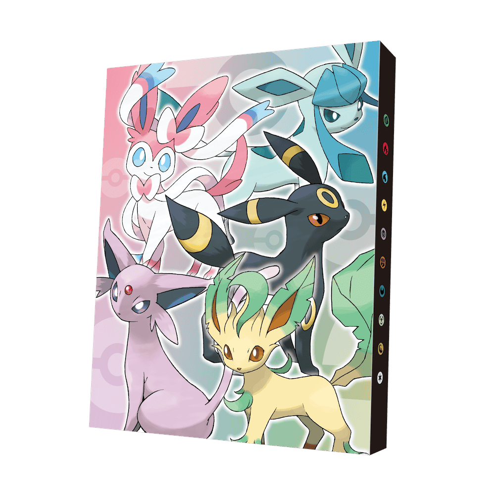 Pokemon TCG Traditional Chinese Collection Card Album Set The Eeveelution Family