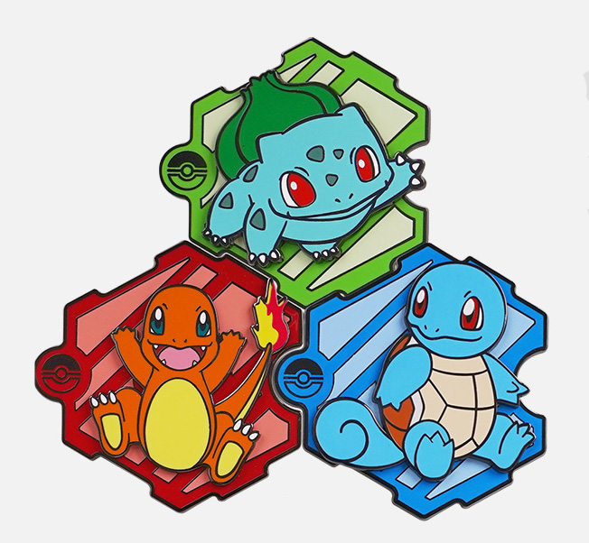 PTCG S-Chinese 151 Jigsaw Puzzle Fridge Magnets (151 styles