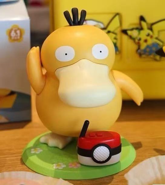 2022 KFC Children's Day Pokemon Characters Dancing and singing Psyduck Toy