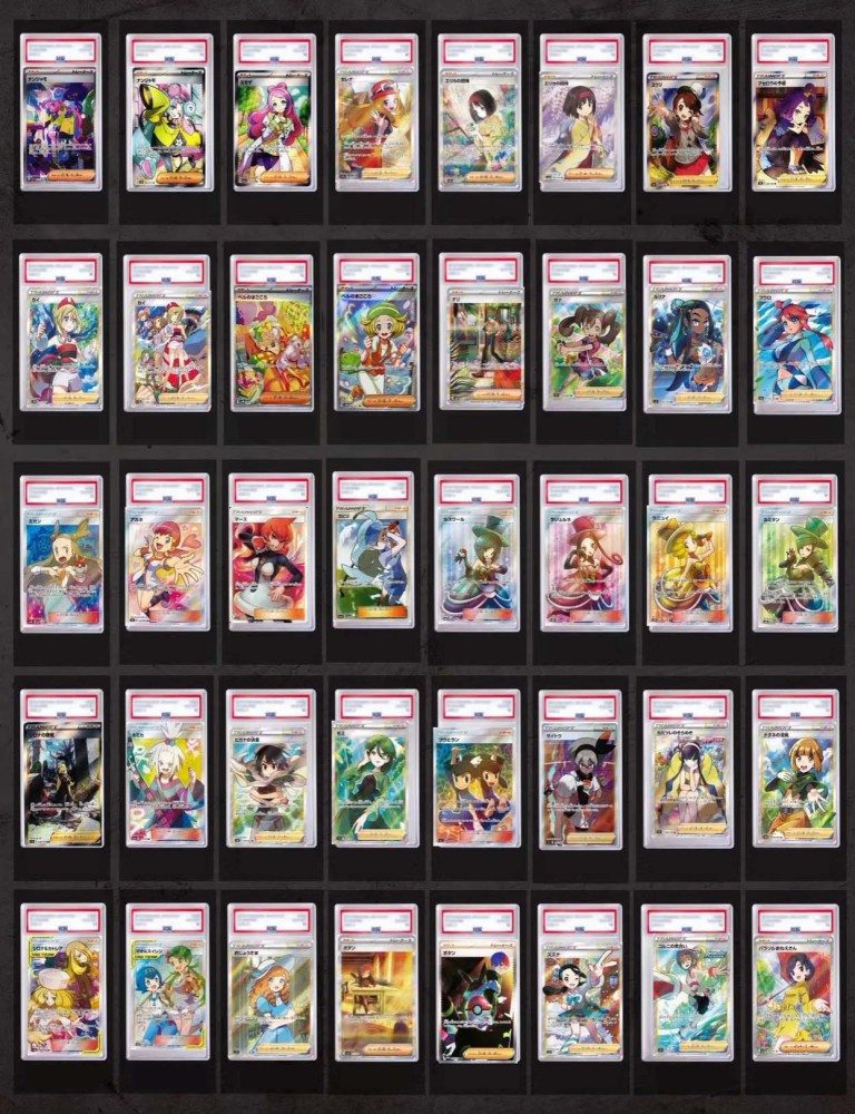 Consultation and Ordering of Chinese Version Full - Score Rated (PSA10/BGS10/CGC10) Trading Card Games for Pokémon and One Piece