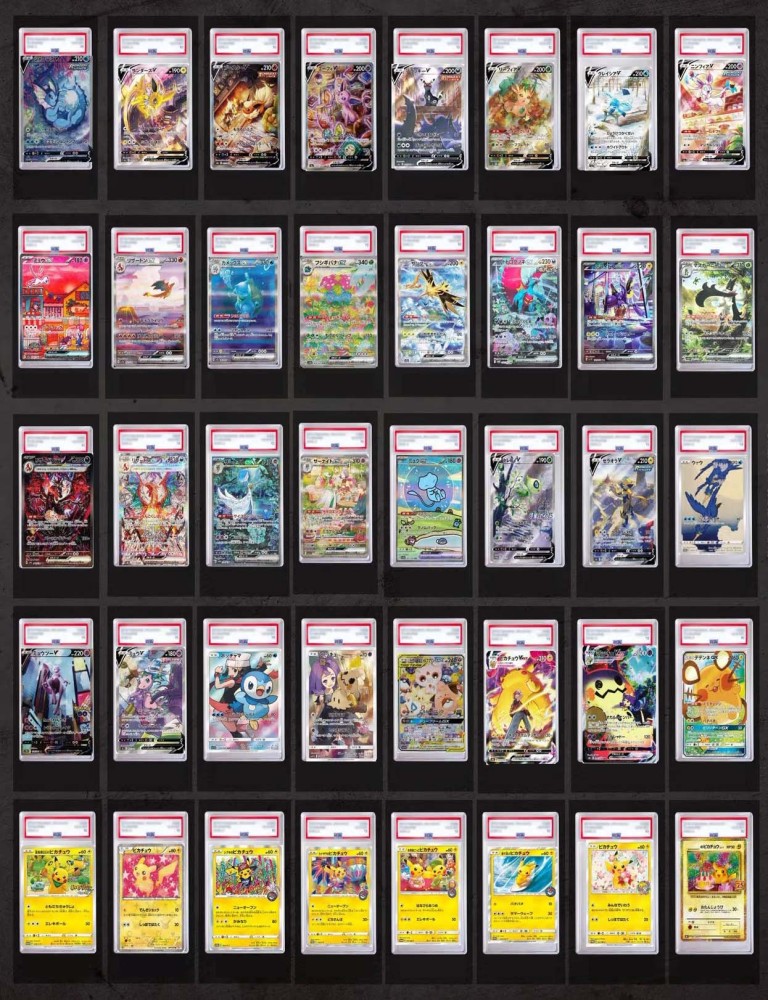 Consultation and Ordering of Chinese Version Full - Score Rated (PSA10/BGS10/CGC10) Trading Card Games for Pokémon and One Piece