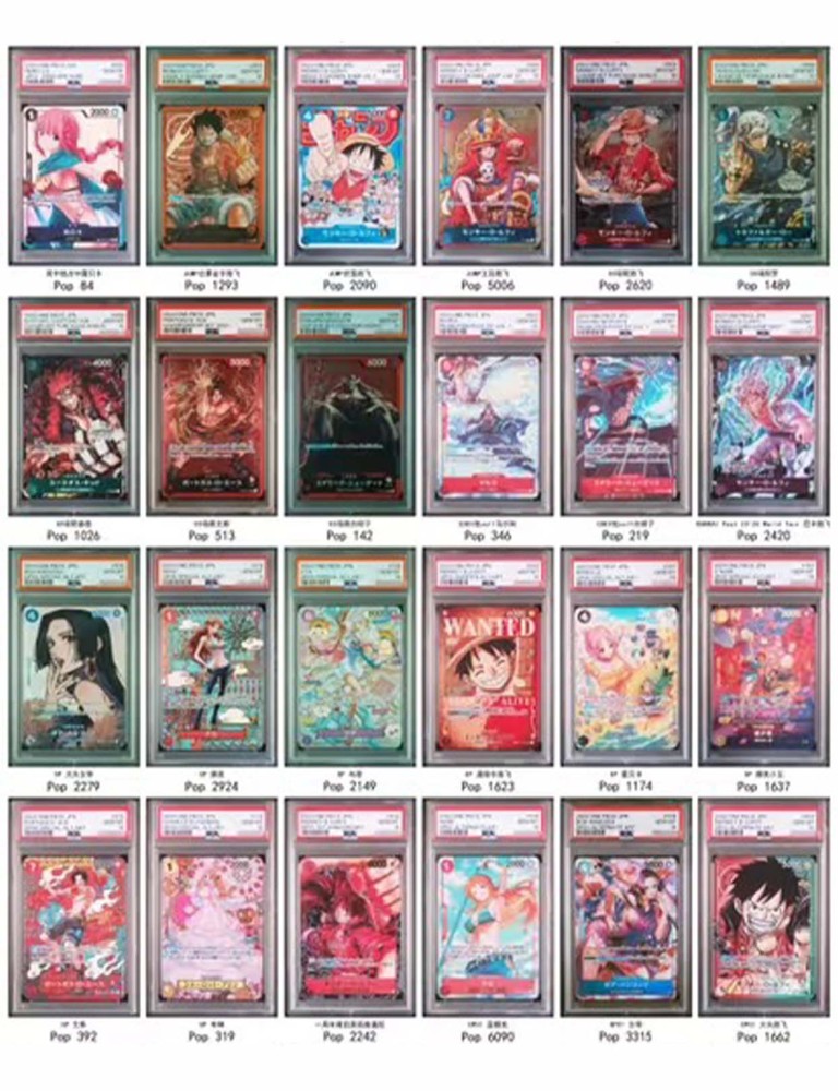Consultation and Ordering of Chinese Version Full - Score Rated (PSA10/BGS10/CGC10) Trading Card Games for Pokémon and One Piece