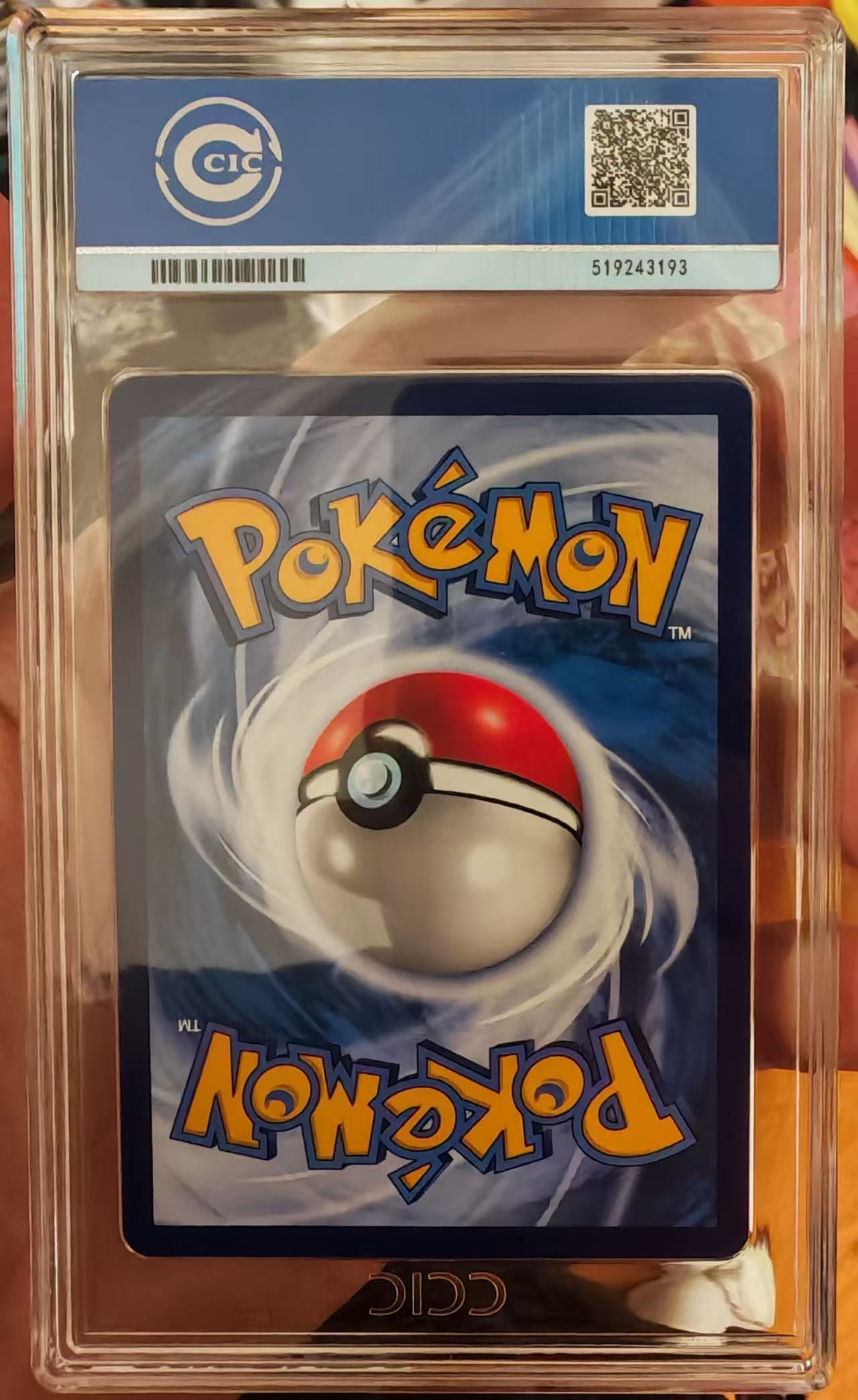 2023 Pokemon TCG CHN Graded Card CSM2.1C-047 Charizard GX CCIC Silver 10