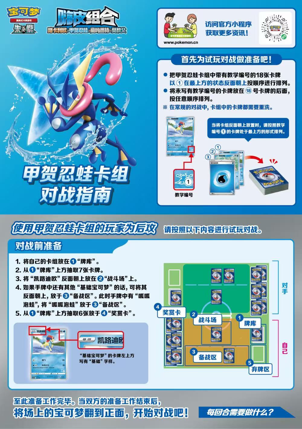 Pokemon TCG S-Chinese Scarlet & Violet Happy Combo Start