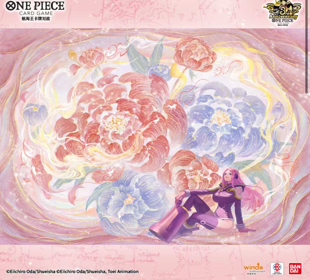 In stock】One Piece Card Game Chinese 3rd Anniversary Exclusive