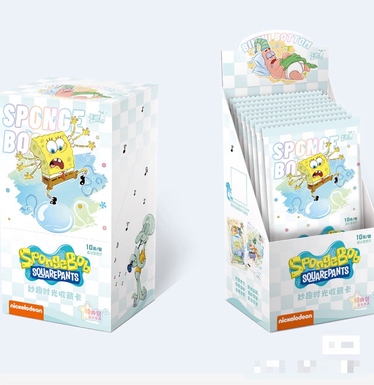 2023 SpongeBob SquarePants KAYOU Licensed Sealed collection cards booster Box