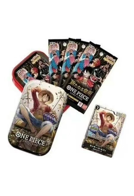OPCG Chinese ONE PIECE Card Battle Mini Collection Set Bandai New Sealed (6 types)