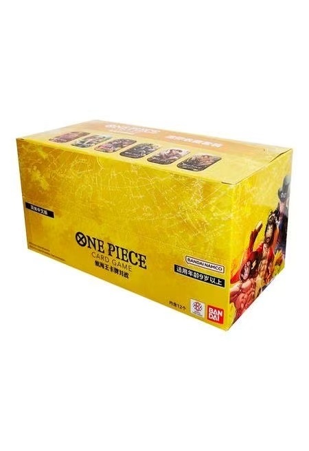 OPCG Chinese ONE PIECE Card Battle Mini Collection Set Bandai New Sealed (6 types)