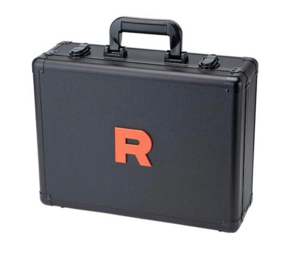 Team Rocket’s Glory Attache Case Pokemon Card Japanese Factory Sealed w/30 Packs