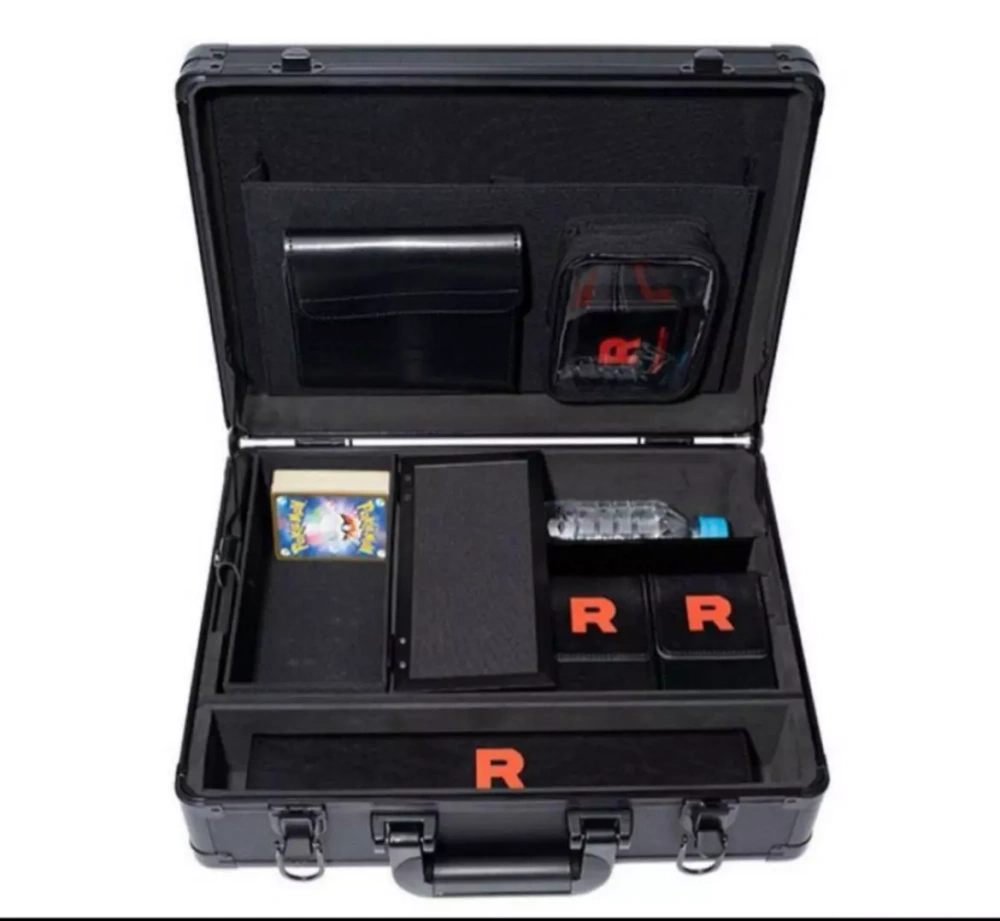 Team Rocket's Glory Attache Case Pokemon Card Japanese Factory