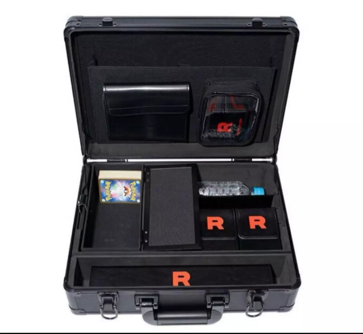 Team Rocket’s Glory Attache Case Pokemon Card Japanese Factory Sealed w/30 Packs