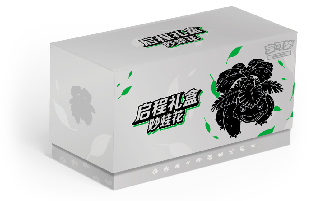 Pokemon TCG S-Chinese Scarlet & Violet Departure Gift Box Total of 4 types (Venusaur /Charizard /Blastoise /Gardevoir)