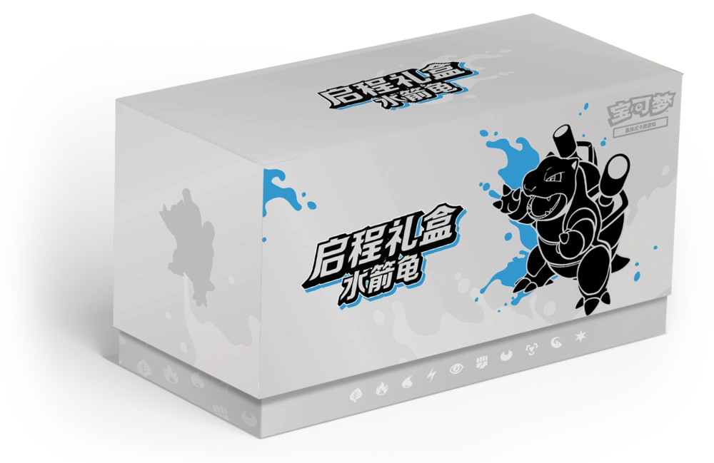 Pokemon TCG S-Chinese Scarlet & Violet Departure Gift Box Total of