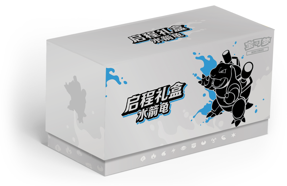 Pokemon TCG S-Chinese Scarlet & Violet Departure Gift Box Total of 4 types (Venusaur /Charizard /Blastoise /Gardevoir)