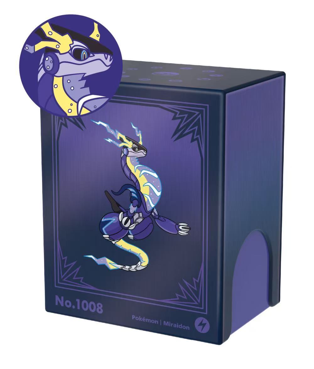 Pokemon TCG S-Chinese Metal Deck Box Set