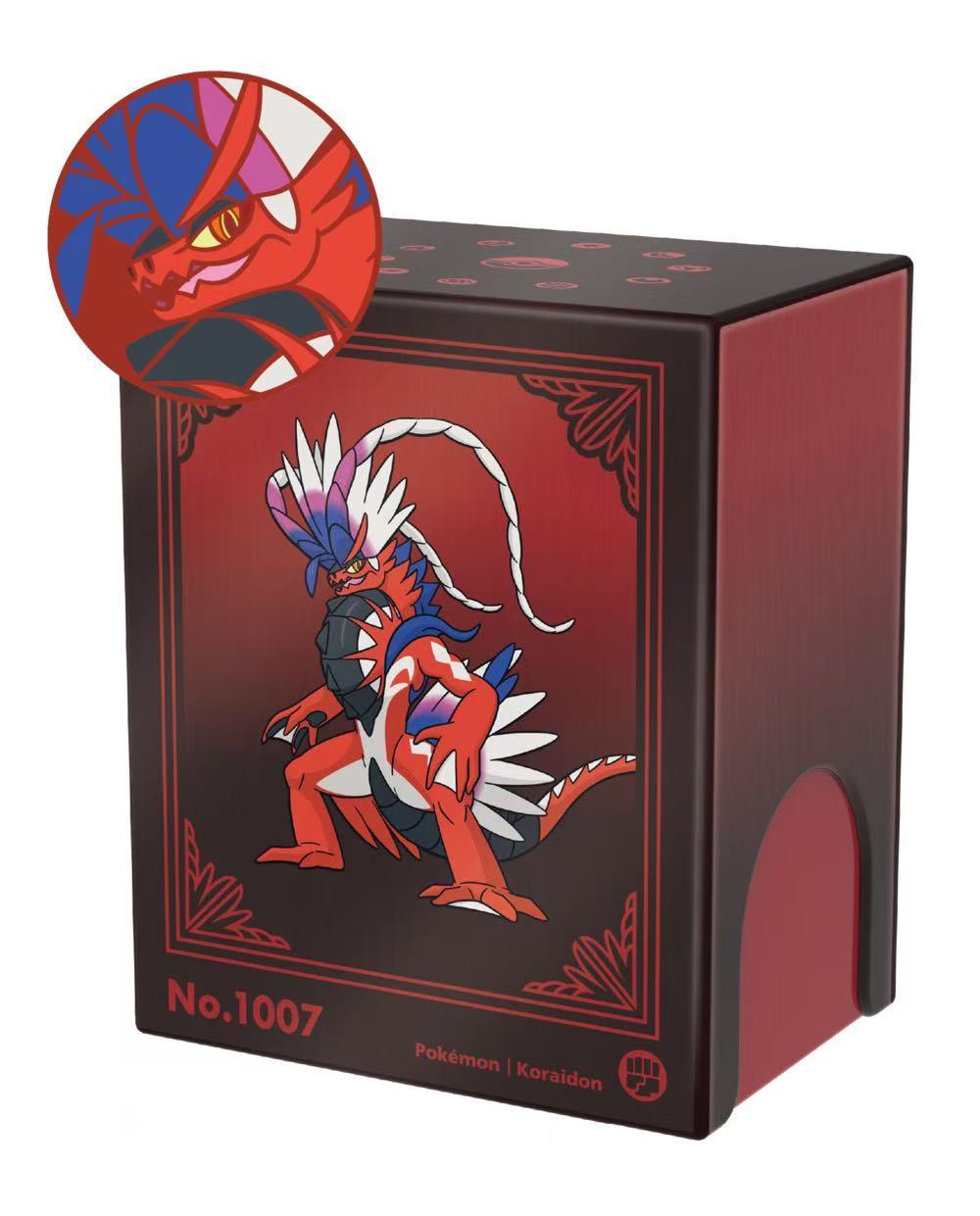 Pokemon TCG S-Chinese Metal Deck Box Set