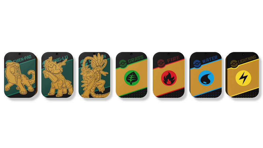 Pokemon TCG S-Chinese Scarlet & Violet Departure Gift Box Total of 4 types (Venusaur /Charizard /Blastoise /Gardevoir)