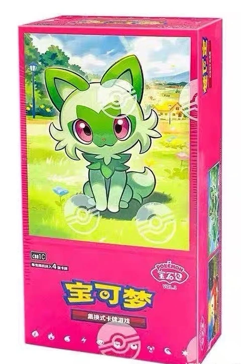 chinese pokemon gem pack card list CBB2 C - Pokemon TCG - Booster Box main image 1