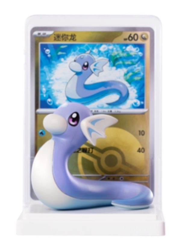 Pokemon TCG S-Chinese Dream-Drawing Touch Collect All 151 Figures (13 styles in total, 1 of secret rare)