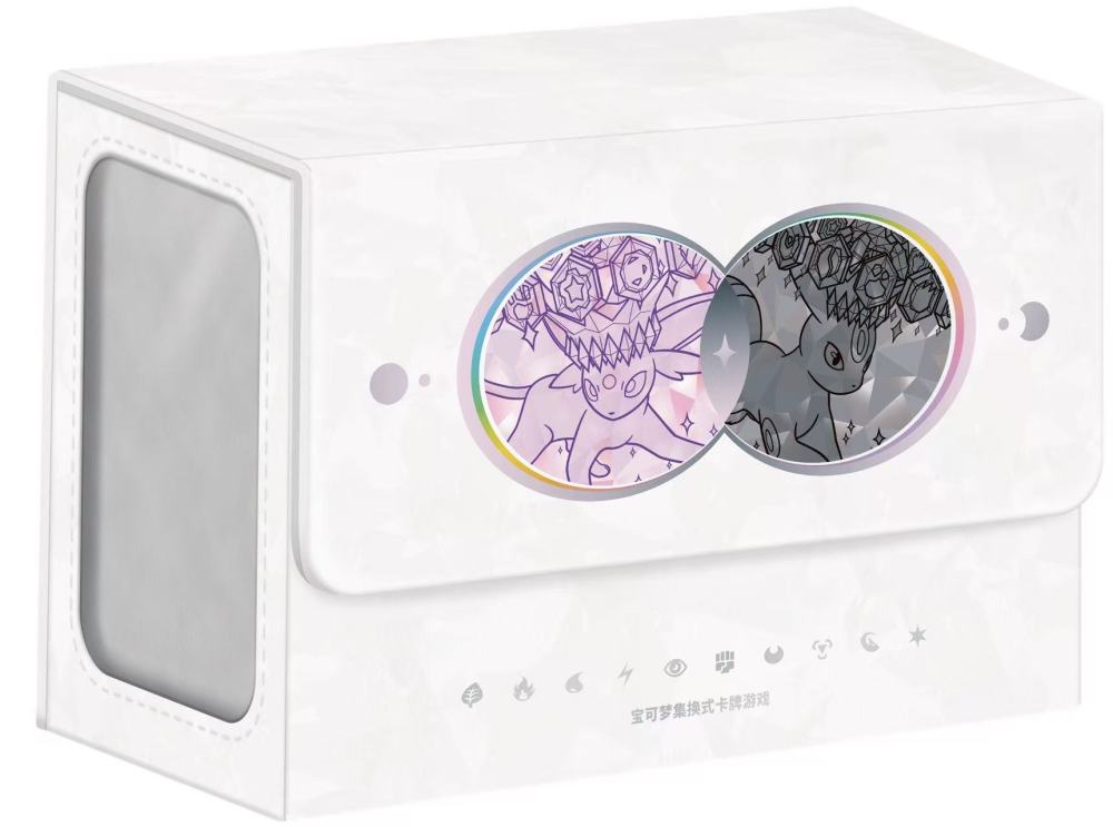 Pokemon TCG S-Chinese 2026 Exclusive Eeveelutions Gift Box
