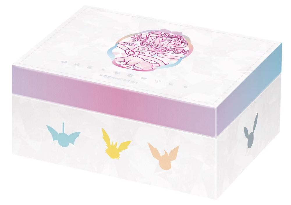Pokemon TCG S-Chinese 2026 Exclusive Eeveelutions Gift Box