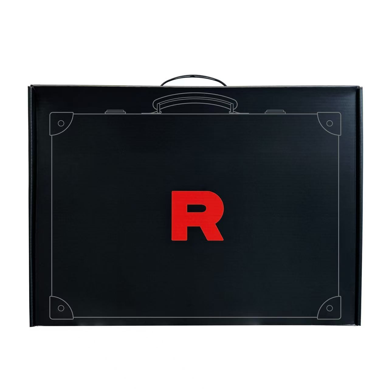 Pokemon TCG Scarlet & Violet Team Rocket’s Ambition Exclusive Gift Suitcase Box