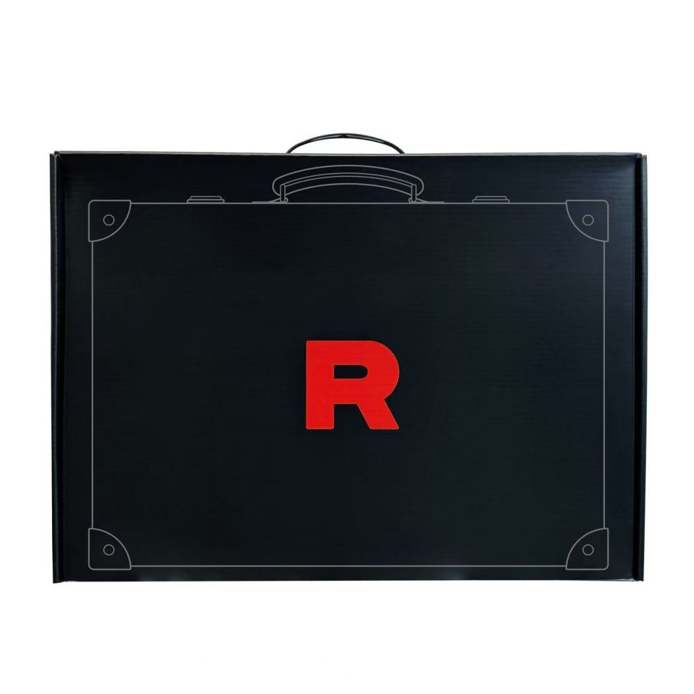 Pokemon TCG Scarlet & Violet Team Rocket’s Ambition Exclusive Gift Suitcase Box