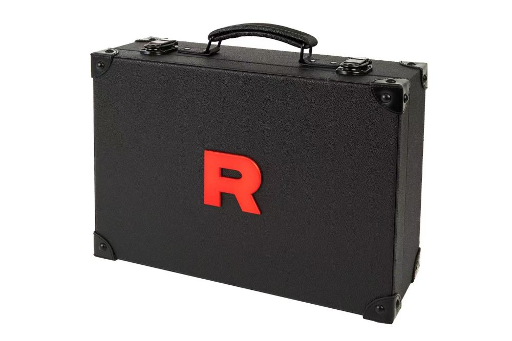 Pokemon TCG Scarlet & Violet Team Rocket’s Ambition Exclusive Gift Suitcase Box