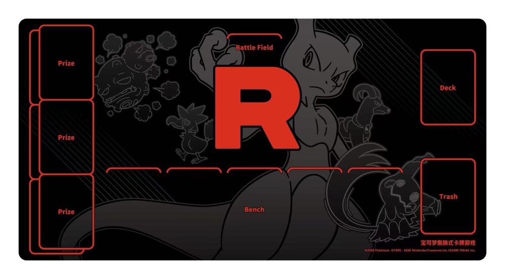 Pokemon TCG Scarlet & Violet Team Rocket’s Ambition Exclusive Gift Suitcase Box