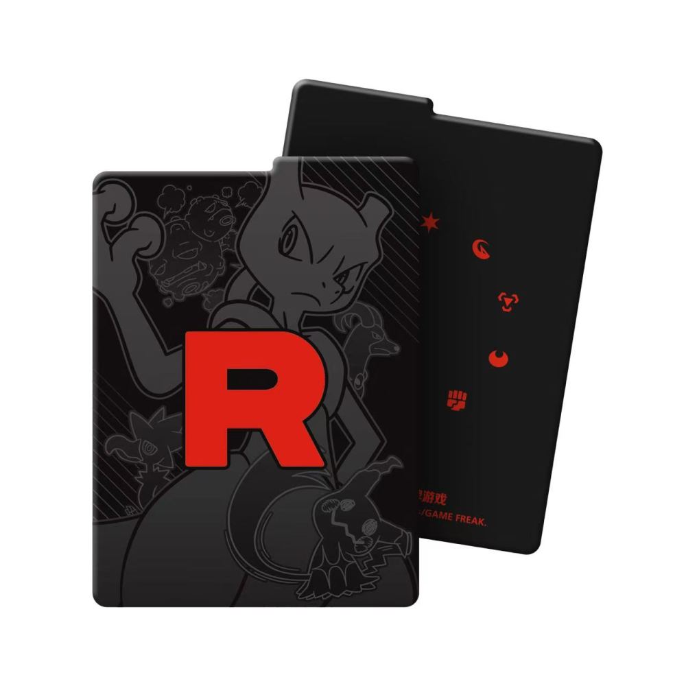 Pokemon TCG Scarlet & Violet Team Rocket’s Ambition Exclusive Gift Suitcase Box