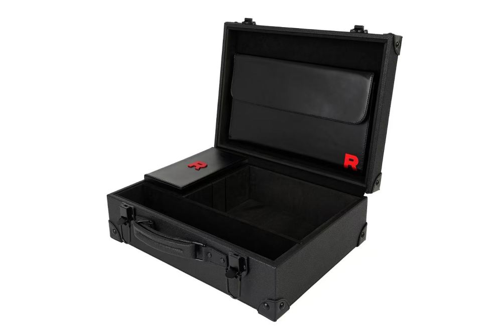Pokemon TCG Scarlet & Violet Team Rocket’s Ambition Exclusive Gift Suitcase Box