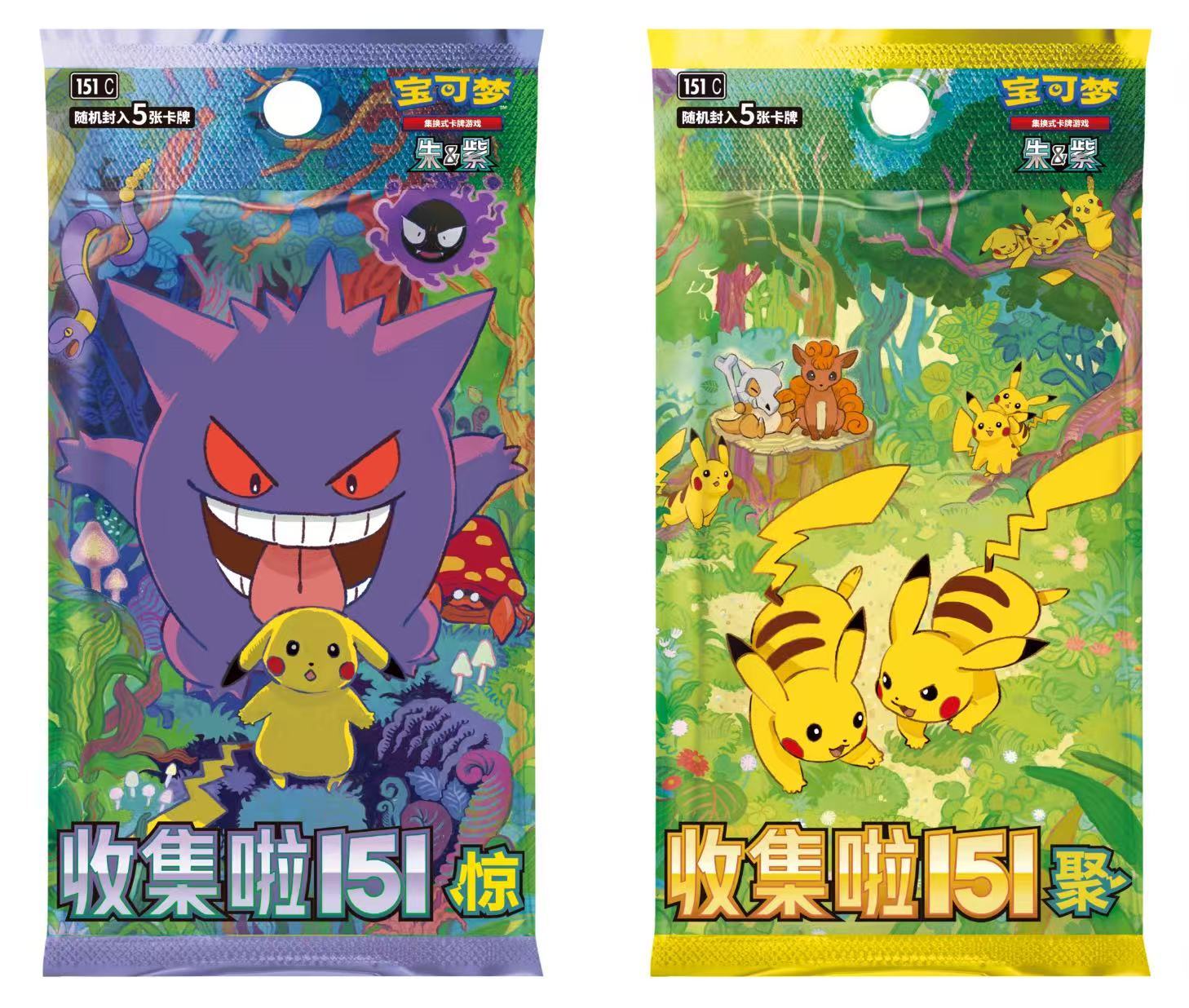 2025 PTCG S-Chinese Scarlet & Violet Travel Collection Gift Box